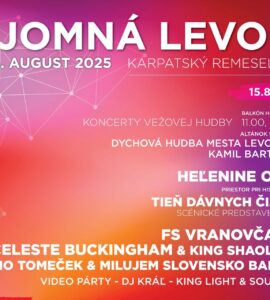 Tajomná Levoča