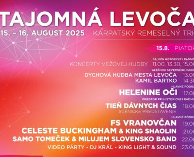 Tajomná Levoča