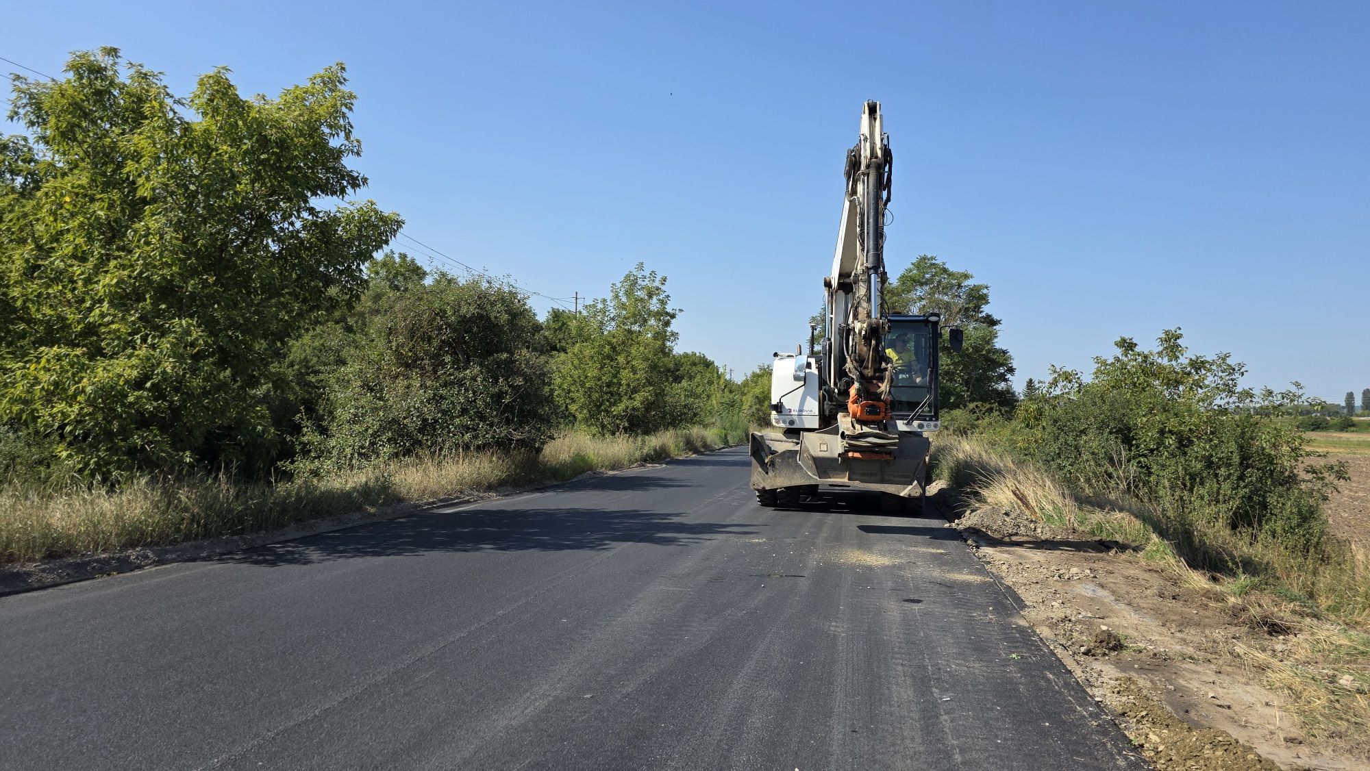 Cesta do spaľovne sa po rokoch dočkala opravy