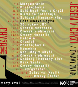 cmavy zvuk program