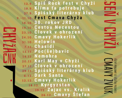 cmavy zvuk program