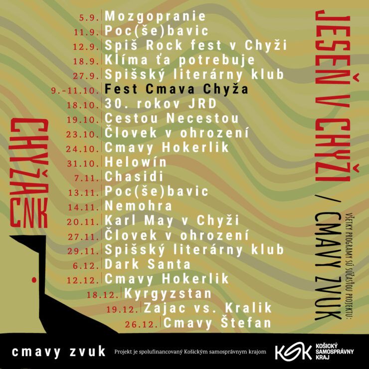 cmavy zvuk program