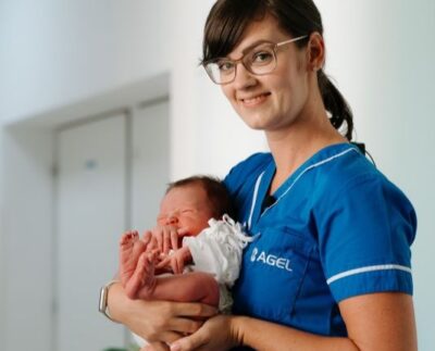 profesionálna laktačná konzultantka Nemocnice AGEL Rút Guťanová