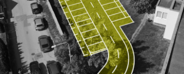 Prešov parkovisko Sekčov