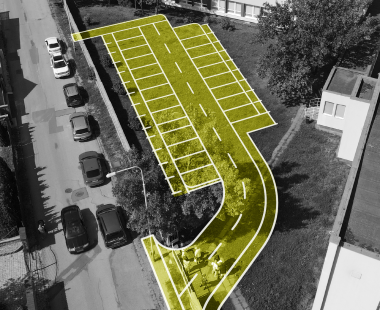 Prešov parkovisko Sekčov