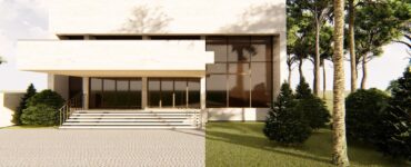 vizualizácia Dom smútku Prešov