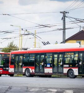 autobusy a trolejbusy