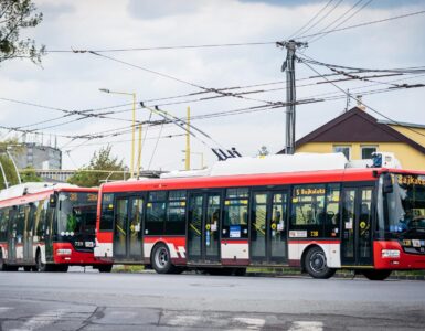 autobusy a trolejbusy