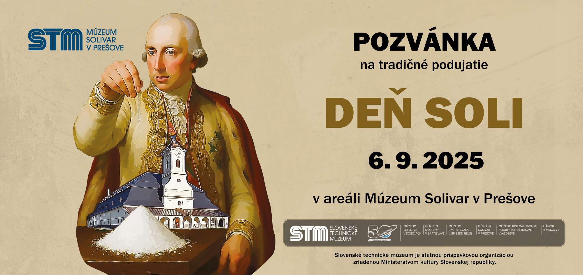 Múzeum Solivar pozýva na Deň soli