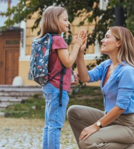 prvý školský deň