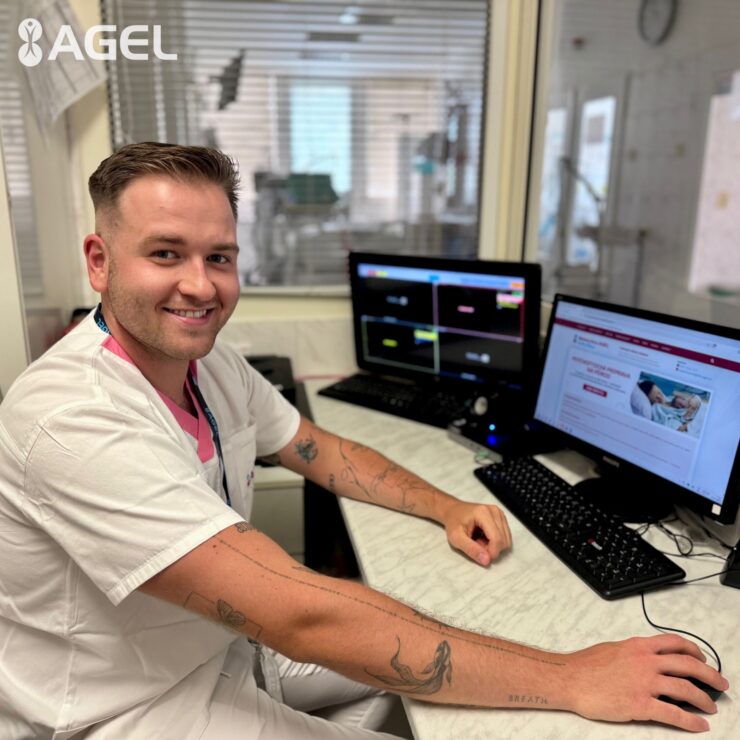 štipendista Jozef v NKE