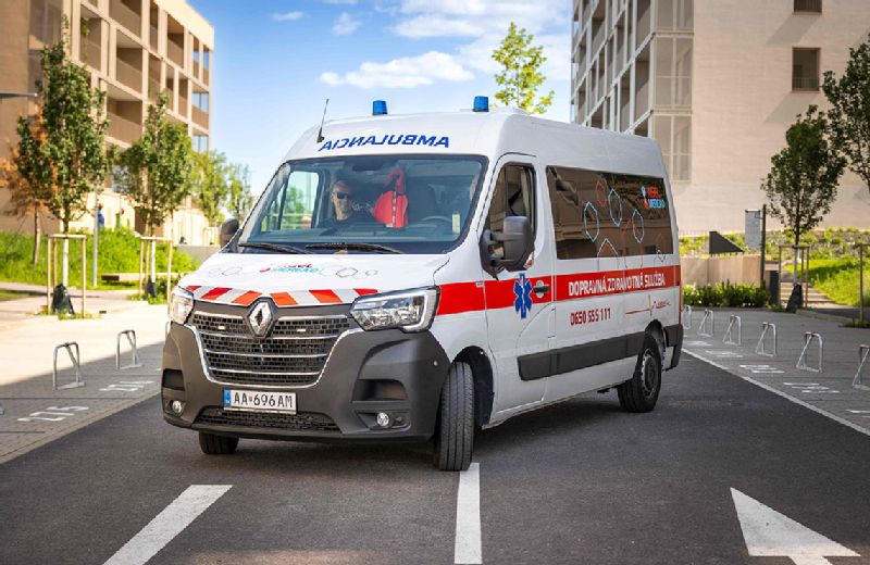 Menej batožiny, viac pohodlia a bezpečia: AGEL Merea apeluje na pacientov pri prevoze sanitkou