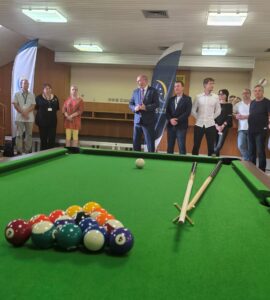 športová miestnosť