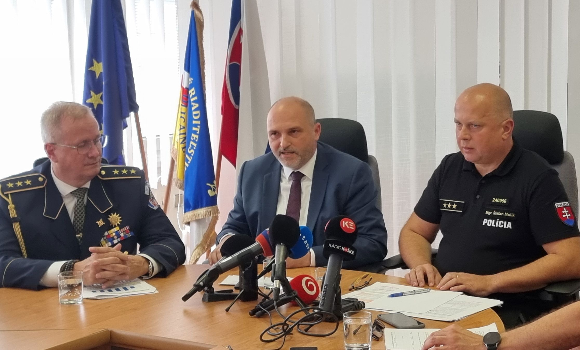 Polícia varuje pred vytváraním samozvaných občianskych hliadok v Košiciach