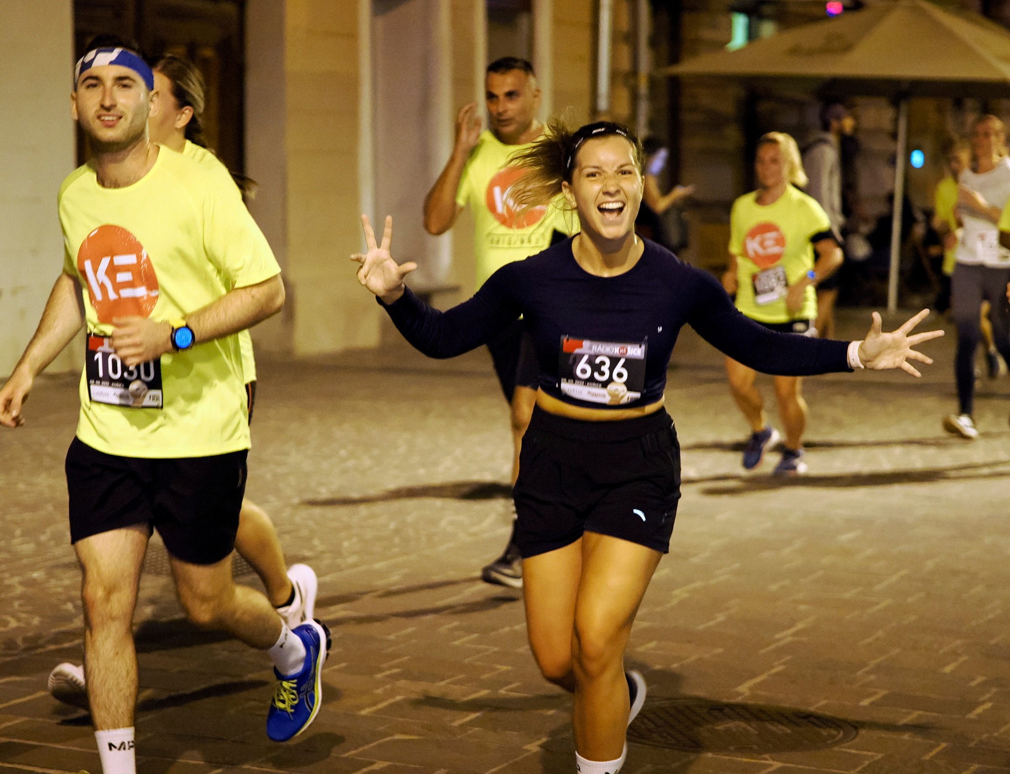 Dnes pozor na dopravné obmedzenia. Večer mesto ovládne Košice Night Run