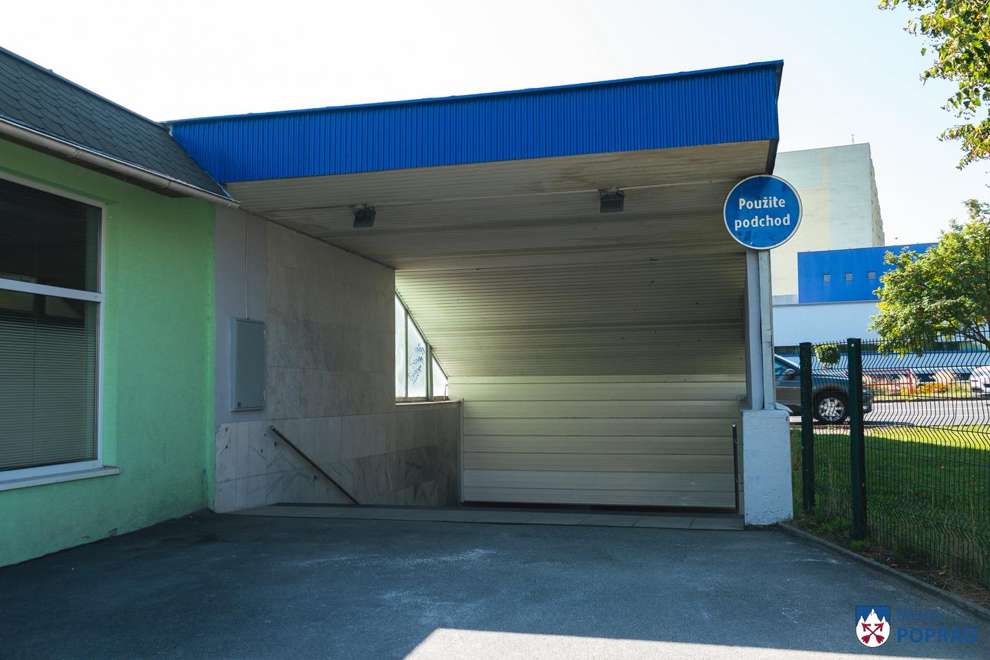 Mesto Poprad zrekonštruovalo podchod z centra na juh