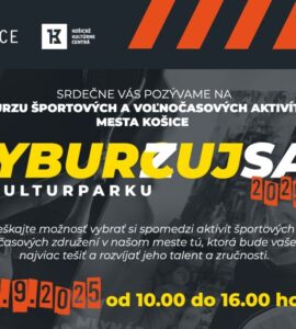 Vyburc(z)uj sa