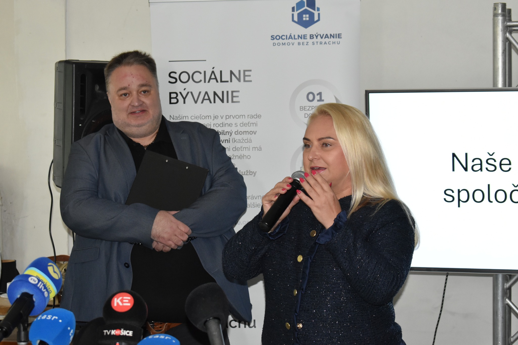 V košickej mestskej časti Nad jazerom vznikne potravinová banka