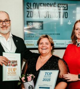 TOP sestra 2025 Jana Fabianová