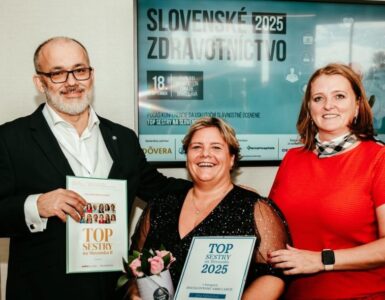 TOP sestra 2025 Jana Fabianová