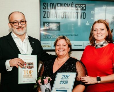TOP sestra 2025 Jana Fabianová