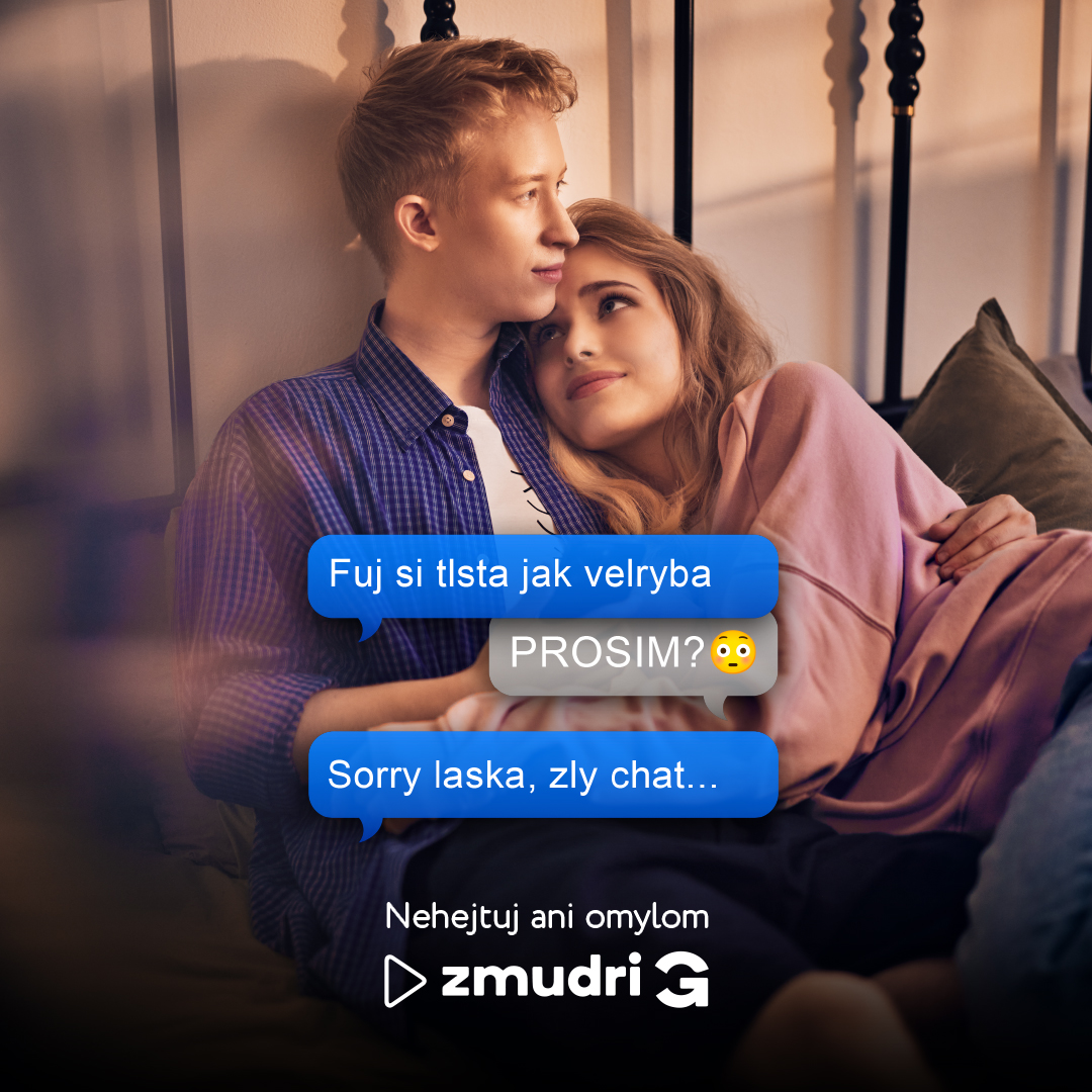 Povedal by si frajerke do očí, že je škaredá? Zmudri G spúšťa kampaň proti online hejtu