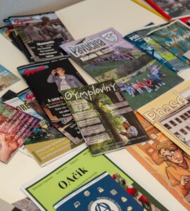 stredoškolské časopisy