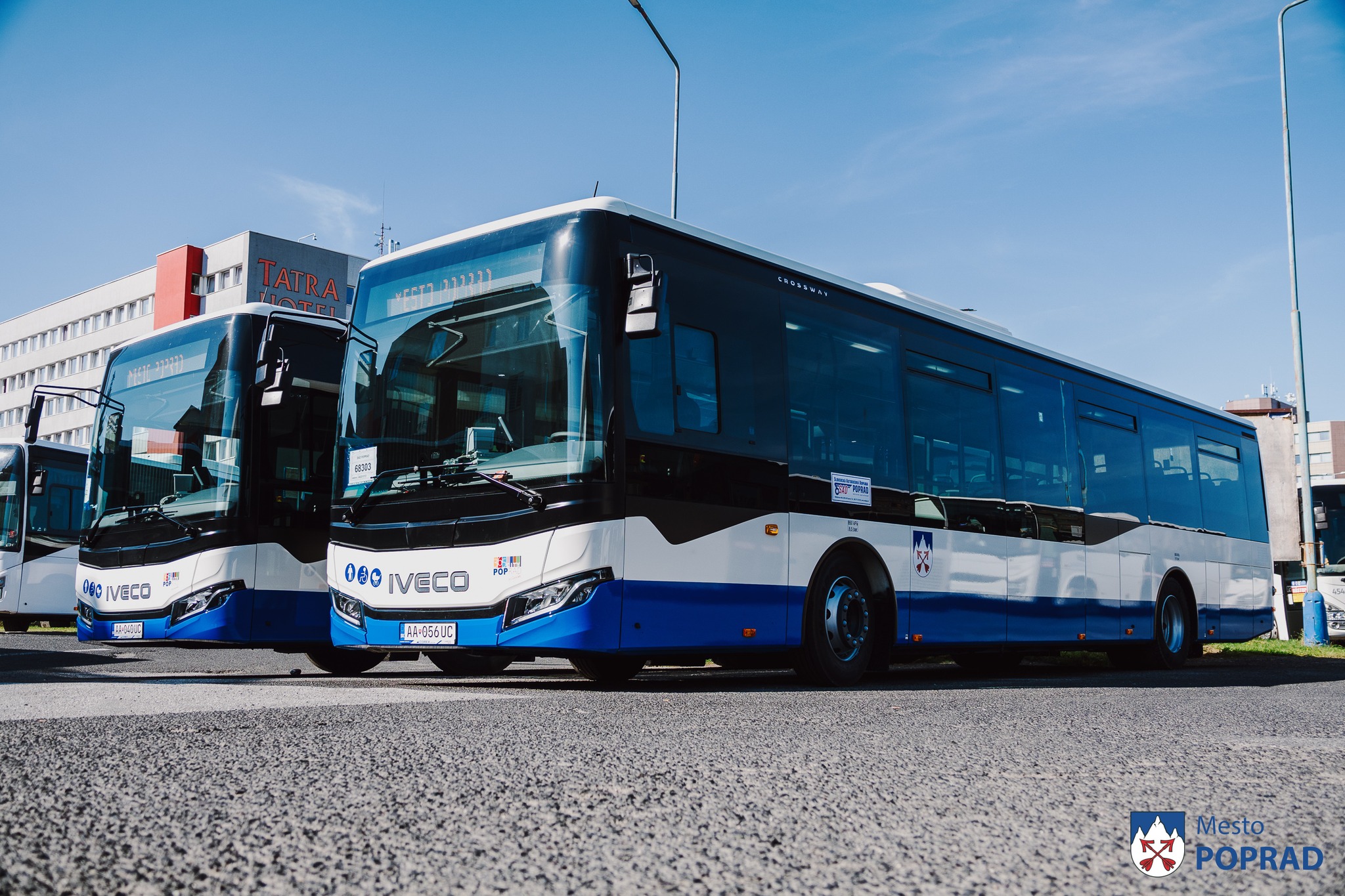 MHD Poprad má nové autobusy