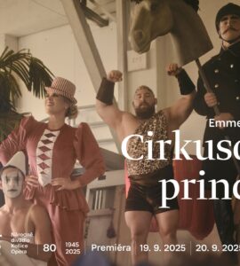 cirkusová princezná