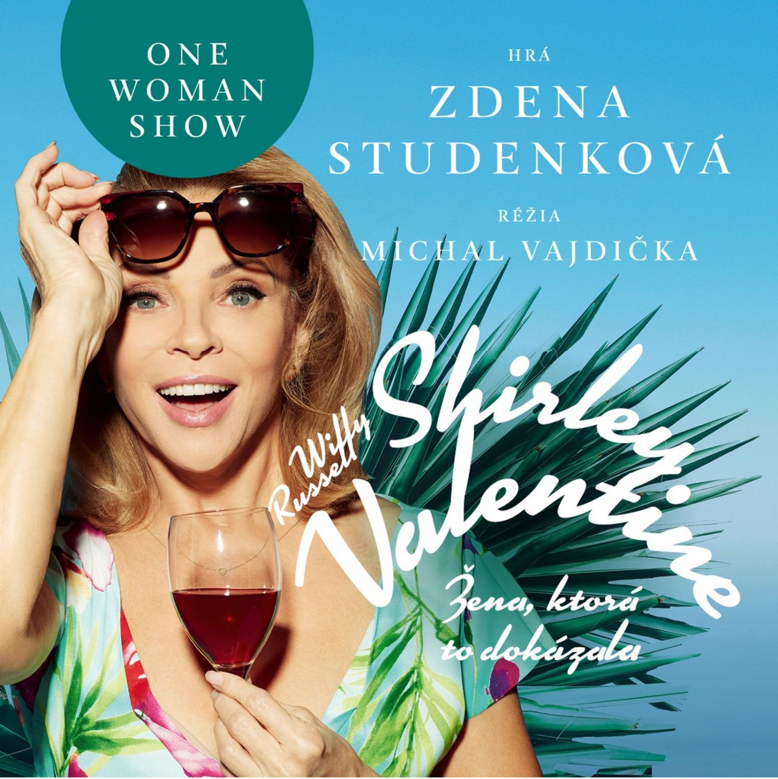 Doprajte si zážitok z kvalitného divadla. Zdena Studenková sa predstaví ako Shirley Valentine