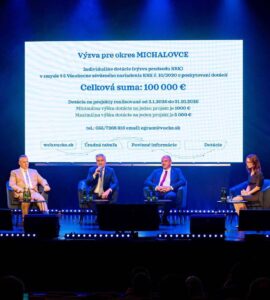 župa v Michalovciach