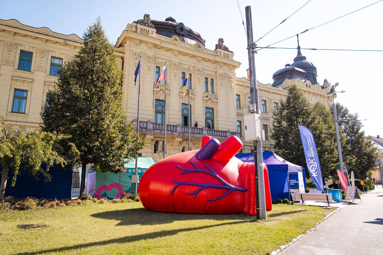Košická župa pozýva na Deň zdravia, ponúka bezplatné vyšetrenia aj poradenstvo