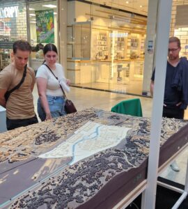 územný plán v Auparku