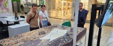 územný plán v Auparku