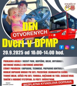 Deň otvorených dverí v DPMP