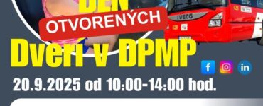 Deň otvorených dverí v DPMP