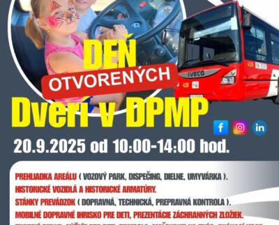 Deň otvorených dverí v DPMP