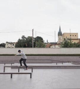 Prešov skatepark vizualizácia