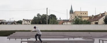 Prešov skatepark vizualizácia