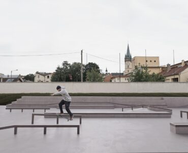 Prešov skatepark vizualizácia
