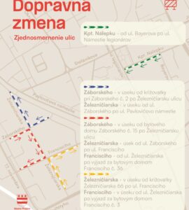 dopravné obmedzenia