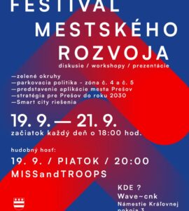 festival mestského rozvoja