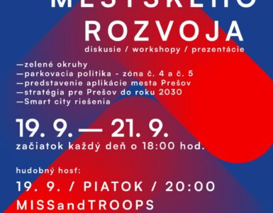 festival mestského rozvoja