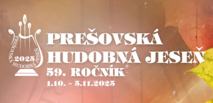 Prešovská hudobná jeseň prinesie klasickú hudbu, jazz aj organový recitál