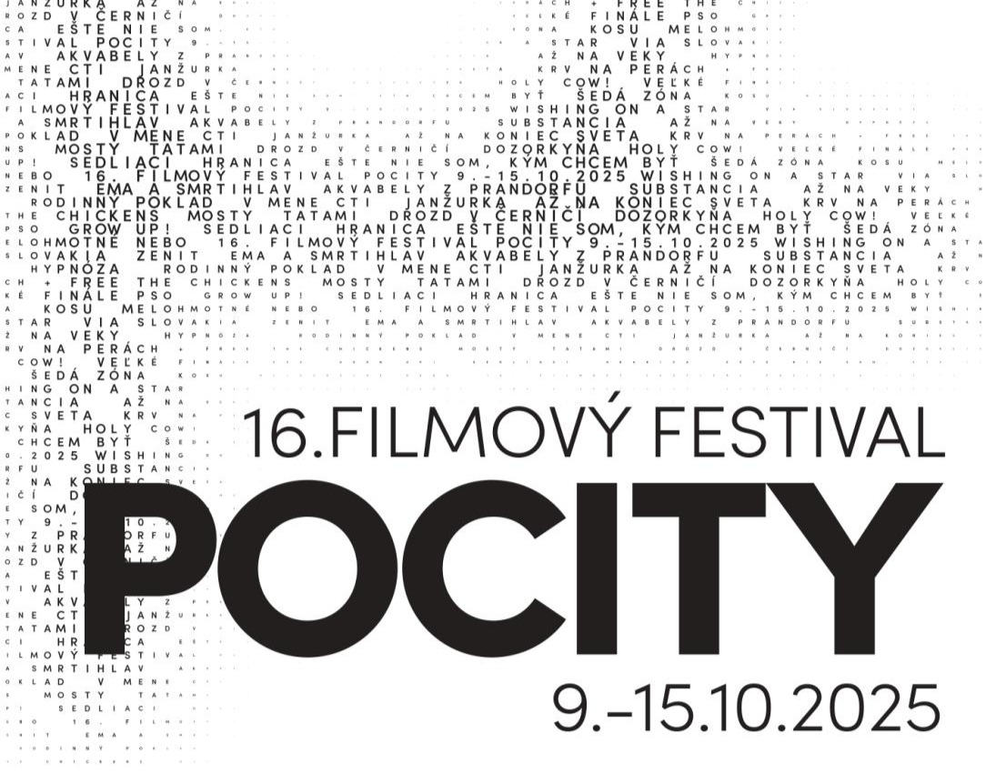 Filmový festival Pocity ponúkne v Prešove opäť bohatý program