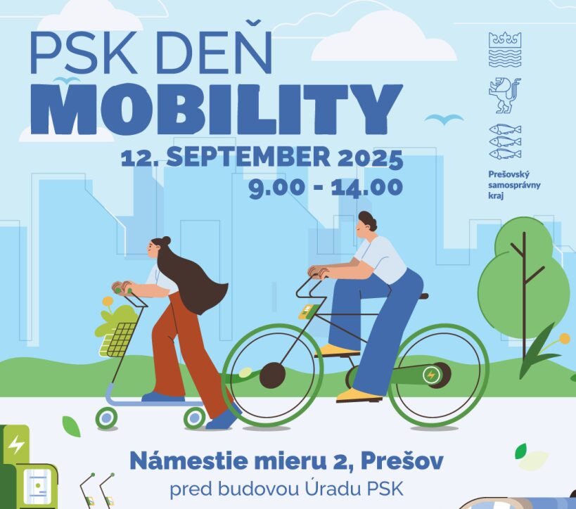 Deň mobility Prešovského kraja zajtra prinesie retro bus, cykloservis aj dopravné ihrisko
