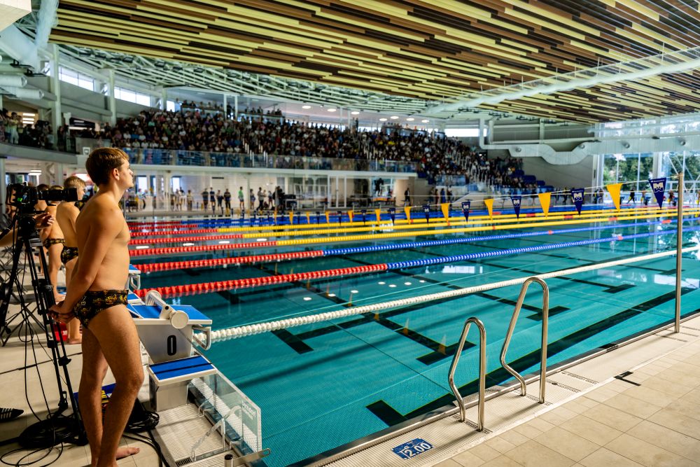 Víkend patril Hviezdnej noci – slávnostne otvorili Národné olympijské centrum plaveckých športov