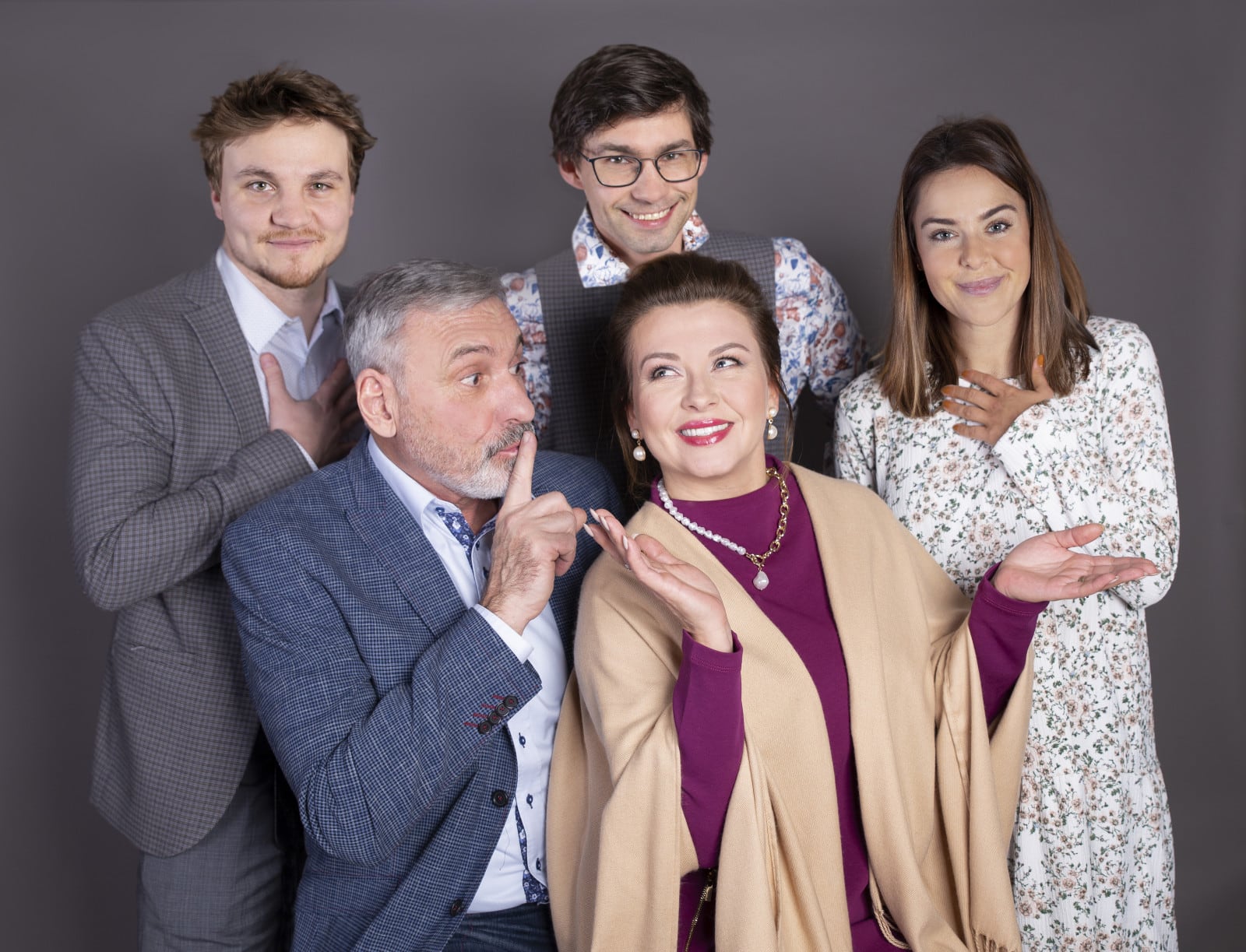 Milovníkov divadla potešia Čenský a Morávková