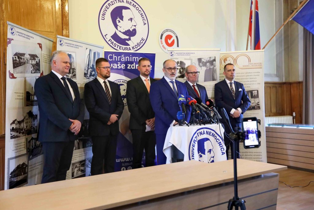UNLP Košice čaká historická modernizácia: nový urgent, robotická chirurgia aj psychiatria