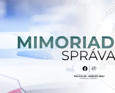 mimoriadna správa
